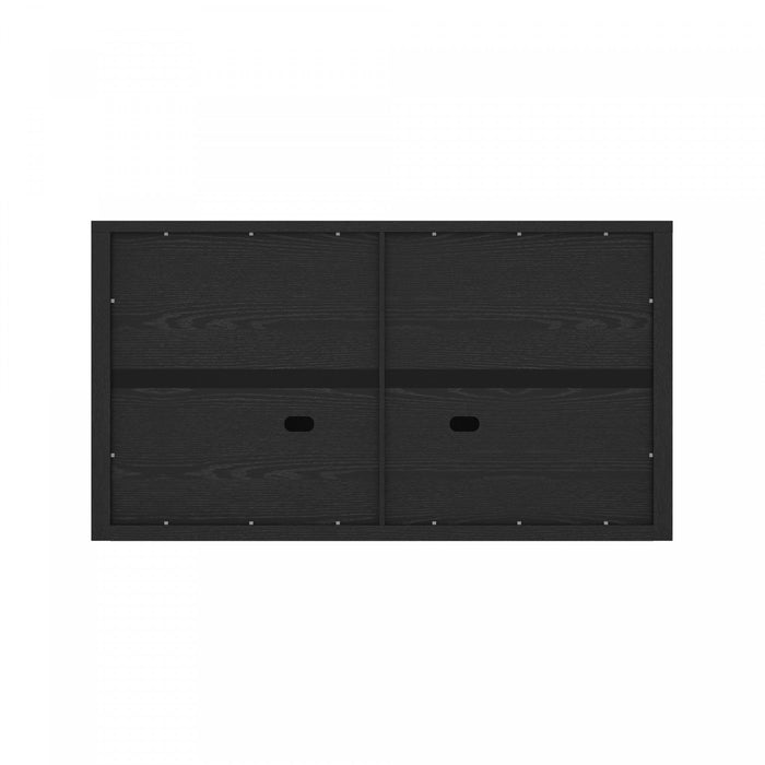 Rivington Modern 60\" Sideboard in Black Buffet 