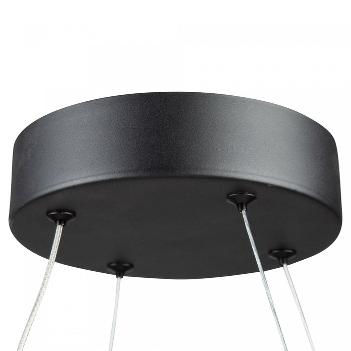 Mira 40 W LED Pendant Black 