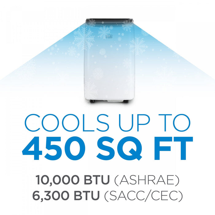 Black+Decker 10,000 BTU Portable Air Conditioner - BPACT10WT 