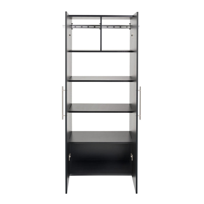 Hangups 30-inch Garage Storage Cabinet - Black 