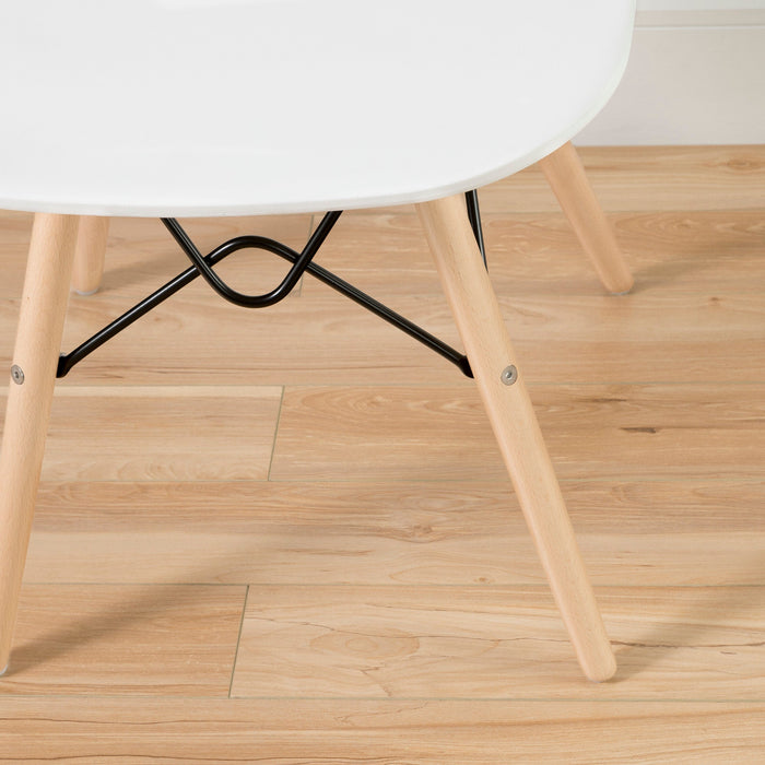 Annexe Eiffel Style Office Chair - Pure White 