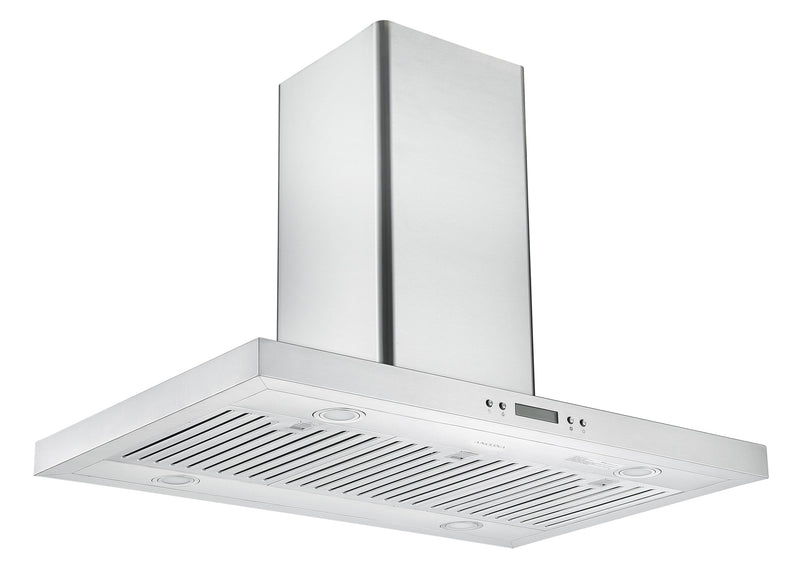 Ancona IRB636 36\" Island Stainless Steel Range Hood - AN-1407 