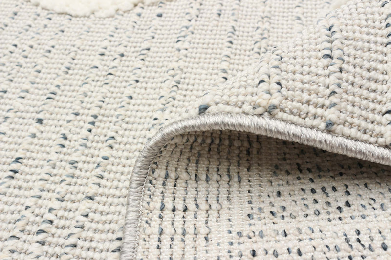 Ebba Grey Area Rug - 6'7\" x 9'6\"