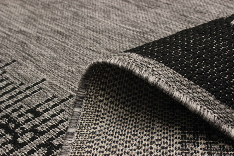 Edge Grey Area Rug - 5'0\" x 8'0\"