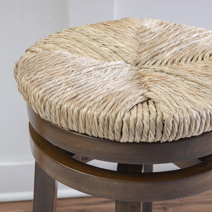 Morgan Counter-Height Stool - Walnut