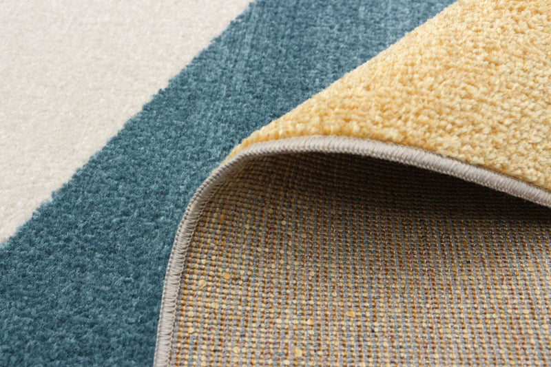Gemma Multi-Colour Machine Washable Area Rug - 5'0\" x 7'0\"