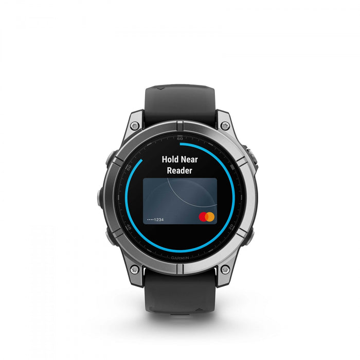 Garmin Fēnix E Amoled Gps Smartwatch 47 Mm - Military Spec 810, Multi Sport, Compass, Gyroscope And 