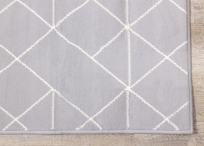 Florence Abstract Triangles Area Rug - 4'7\" x 6'7\"