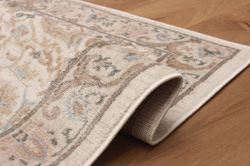 Tuscany Ivory Runner Area Rug - 2'8\" X 8'2\" 