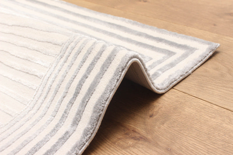 Ramona Grey Rug 2'8\" x 8'2\" 