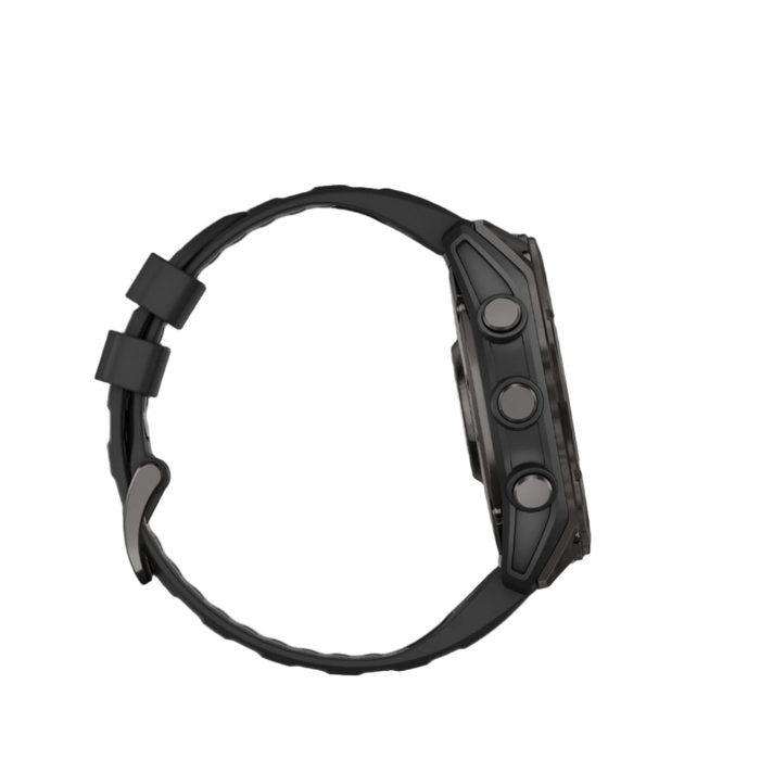Garmin Fēnix 8 Amoled Sapphire Smartwatch 51mm - Gps, Compass, Gyroscope And Barometric Altimeter 