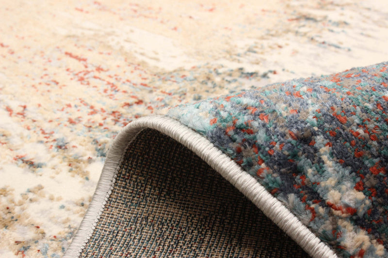 Tribeca Teal Area Rug - 8'0\" x 10'0\"