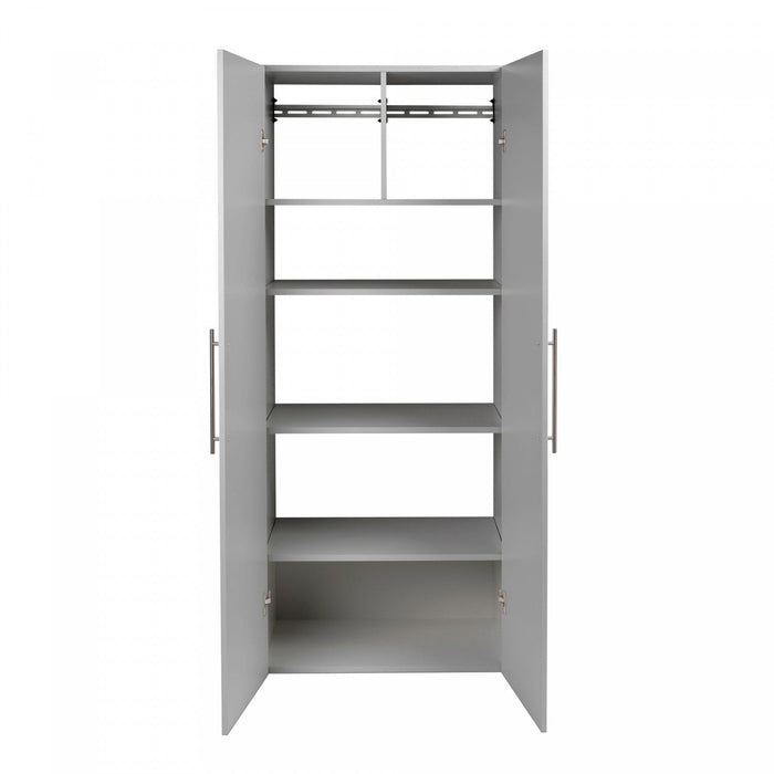 Hangups 30-inch Garage Storage Cabinet - Light Gray 