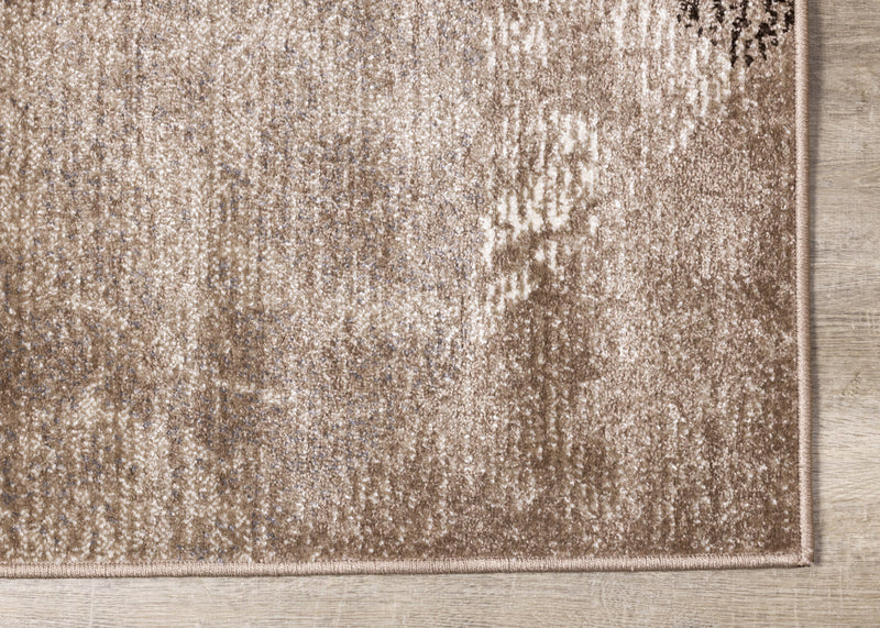 May Distressed Geometric Area Rug - 7'10\" x 10'6\"