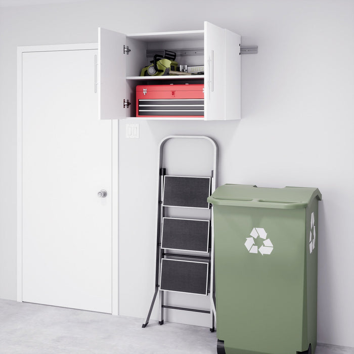 Hangups 30\" Upper Storage Cabinet - White