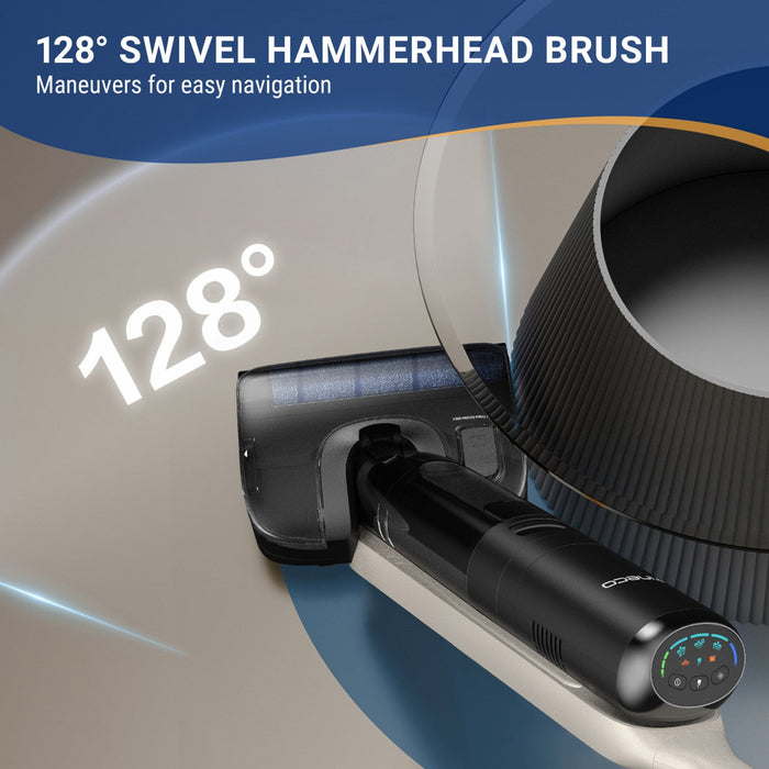 Tineco Go H2o Hammerhead Mess Detech Cordless Floor Washer Vacuum Stickhandheld 