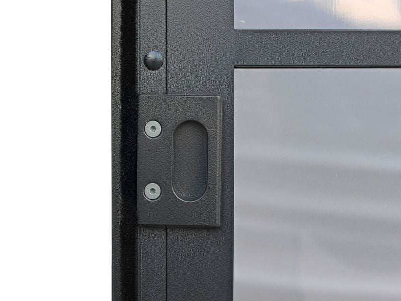 Florence - Wall Mounted Solarium 10x16 Metal Roof In Black