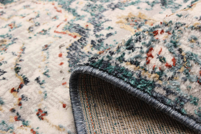 Legacy Teal Area Rug - 2'8\" x 8'2\"