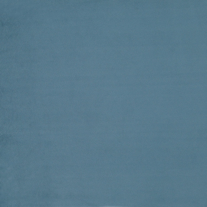 Crosby Modern Upholstered Velvet Queen Bed in Blue 