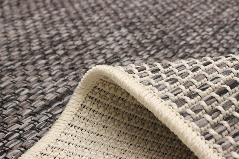 Brooks Charcoal Area Rug - 5'0\" x 8'0\"
