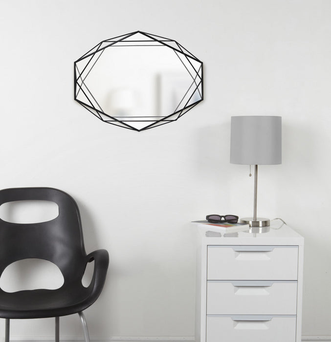 Umbra Modern Oh Accent Chair - Matte Black