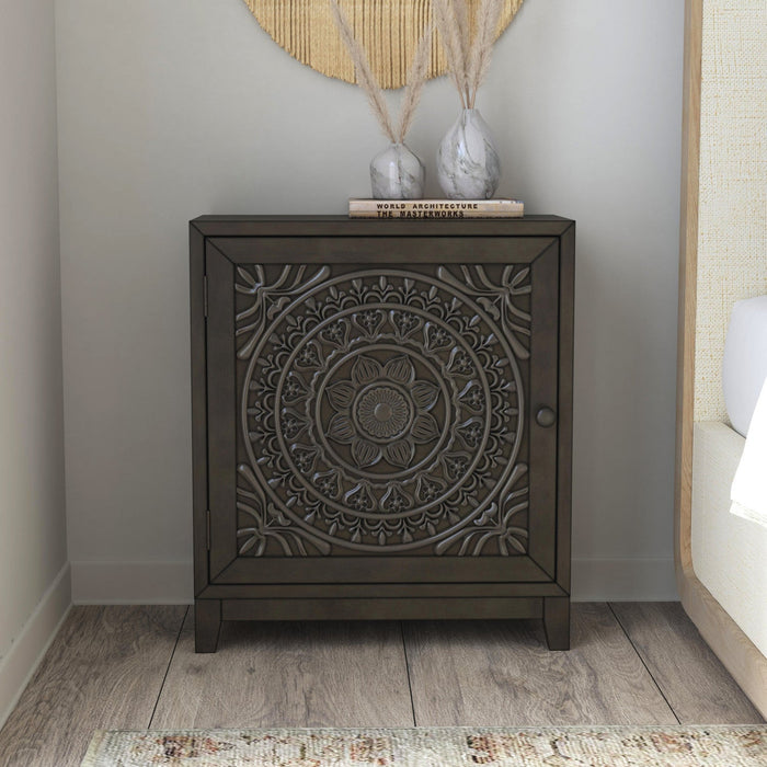 Grace Accent Cabinet - Grey