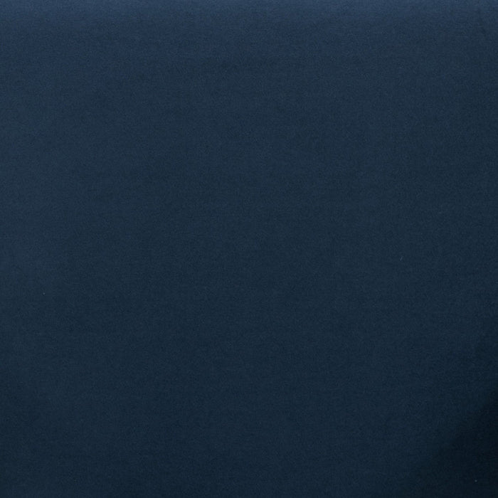 Neda Modern Upholstered Velvet Dining Chair in Midnight Blue - Set of 2 