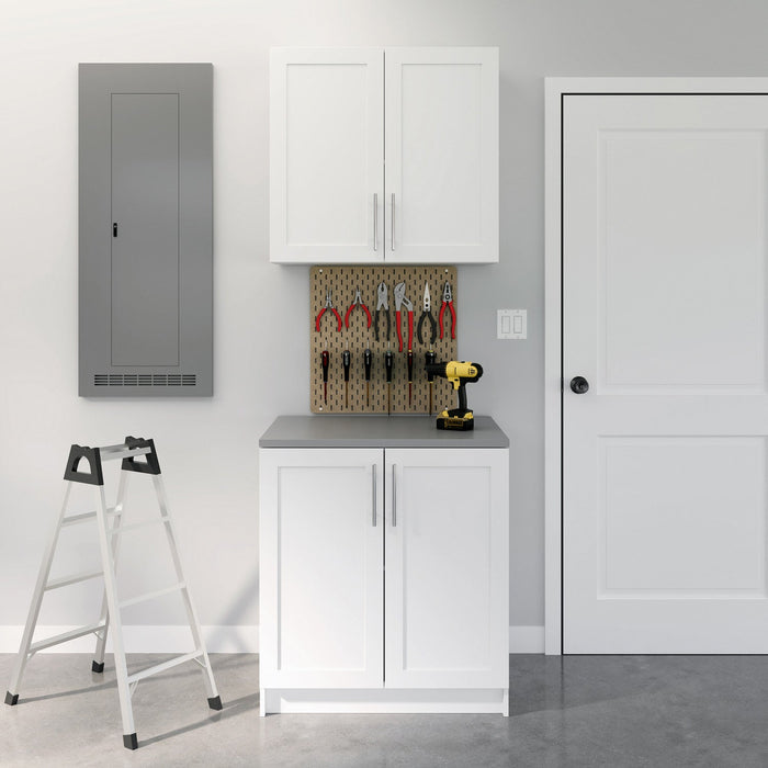 Prepac Elite 32\" Base Storage Cabinet - White