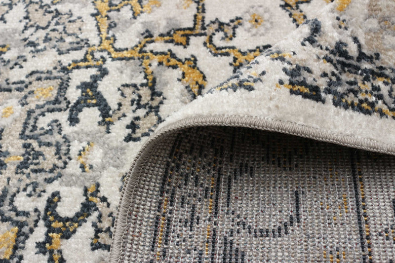 Legacy Ivory Machine Washable Area Rug - 2'6\" x 8'0\"