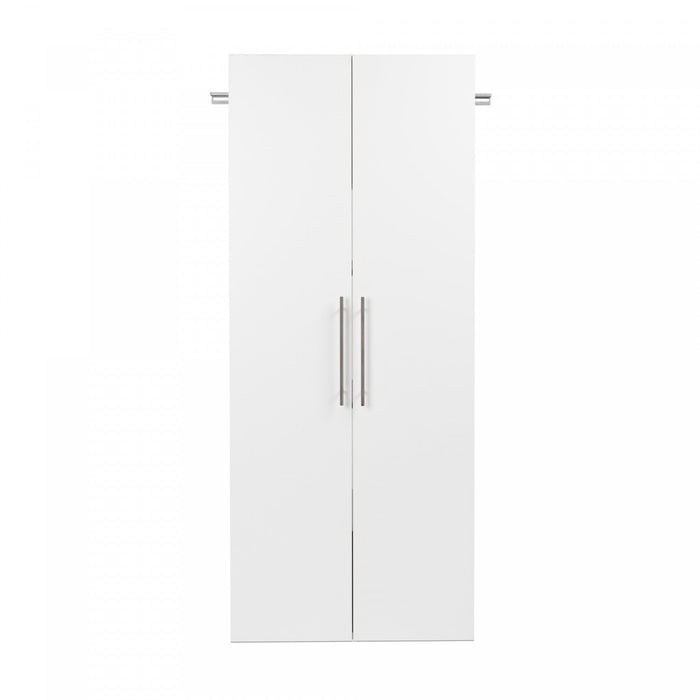 Hangups 30-inch Garage Storage Cabinet - White 