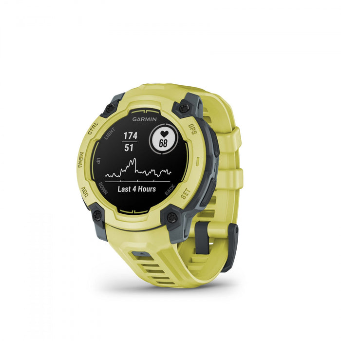Garmin Instinct E Supertough Smartwatch 45 Mm - Military Spec 810, Gps, Compass, Barometric Altimete