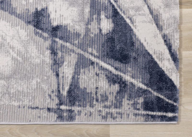 London Distressed Indoor Area Rug - 5'3\" x 7'7\"