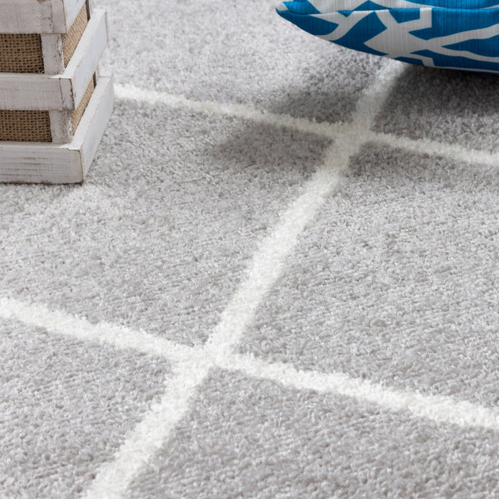 Lav Lat Basics 3x5 Area Rug