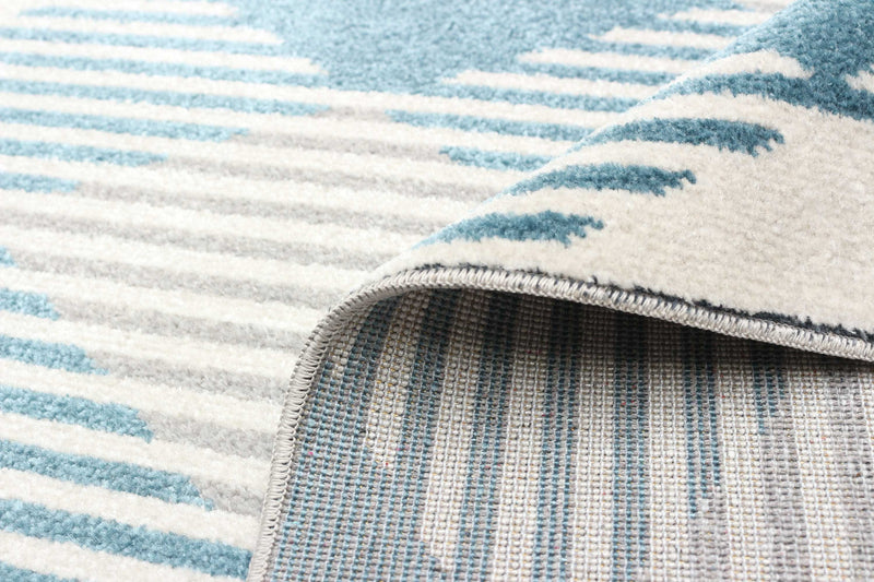 Kors Grey Machine Washable Area Rug - 3'0\" x 5'0\"