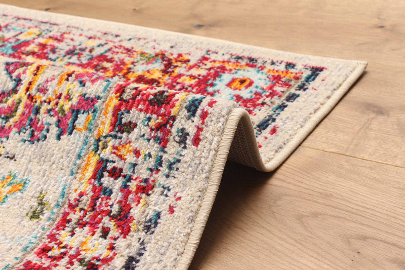 Jasmine Ivory Rug 2'8\" x 8'2\" 