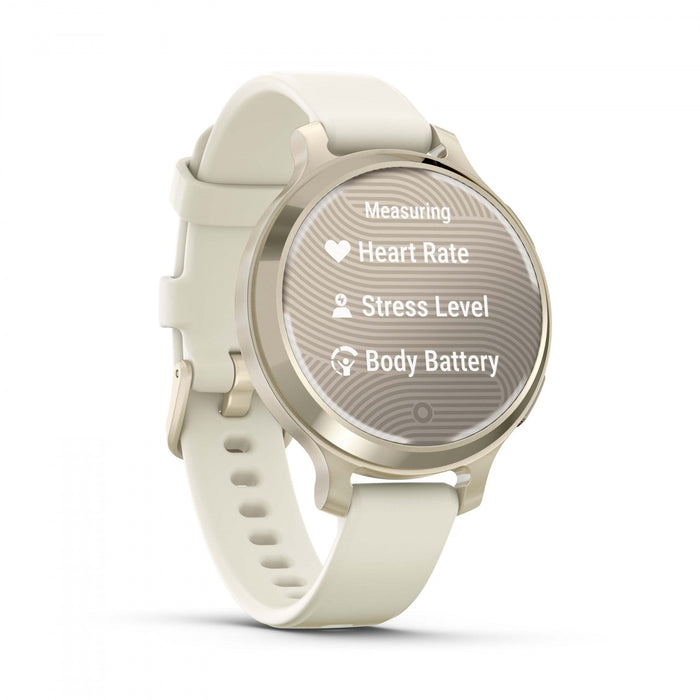 Garmin Lily 2 Active Gps Smartwatch - Heart Rate, Sleep And Stress Monitoring, 9 Day Battery Lunar