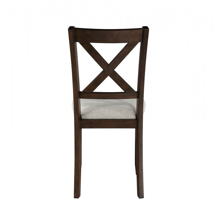 Vintner 7pc Pack Dining Set - Dark Cherry 