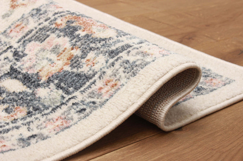 Heriza Ivory Area Rug - 5'0\" X 8'0\"  
