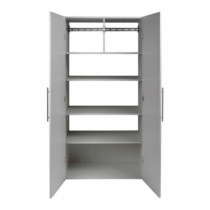Hangups 36-inch Garage Storage Cabinet - Light Gray 