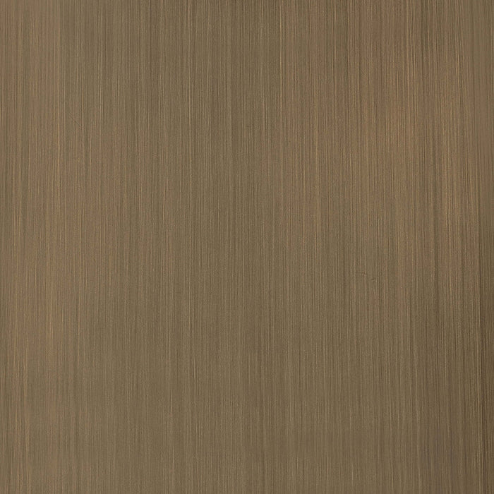 Monica Modern Glam Sintered Stone Top End Table in Bronze 