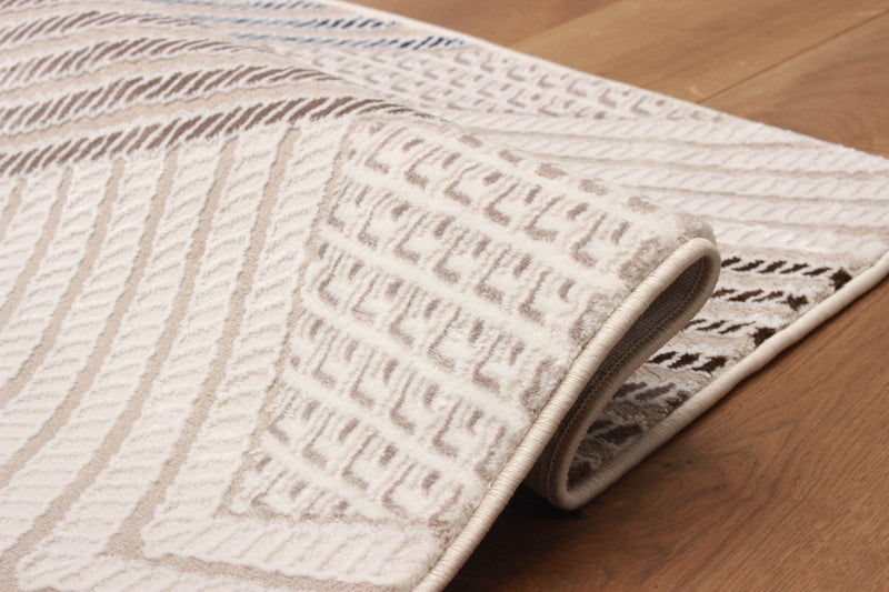 Bentley Ivory Area Rug - 5'0\" X 8'0\"  