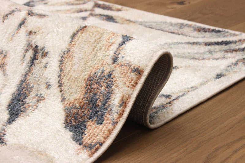 Rosette Ivory Area Rug - 8'0\" X 10'0\"   