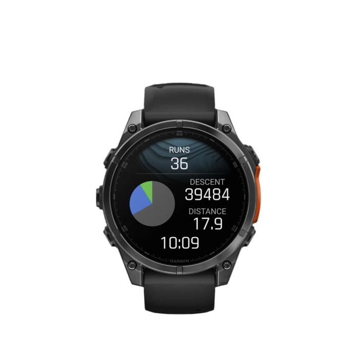 Garmin Fēnix 8 Amoled Smartwatch 47mm - Gps, Compass, Gyroscope And Barometric Altimeter Slate Grey 