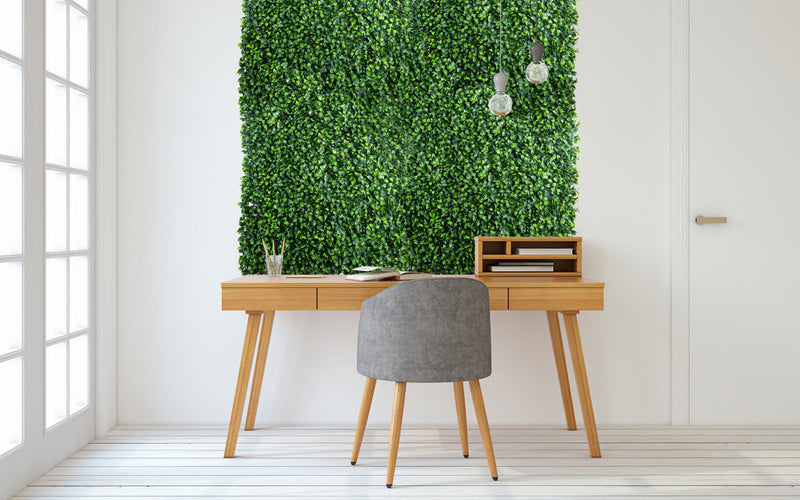 Artificial Gardenia 20\"x 20\" Foliage Panel 4 Pieces 
