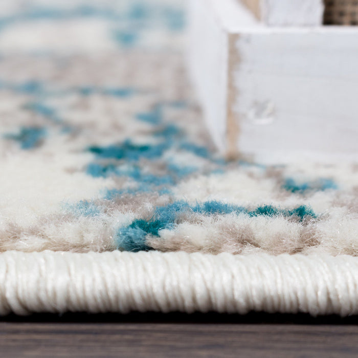 Sav Splash 3x5 Area Rug