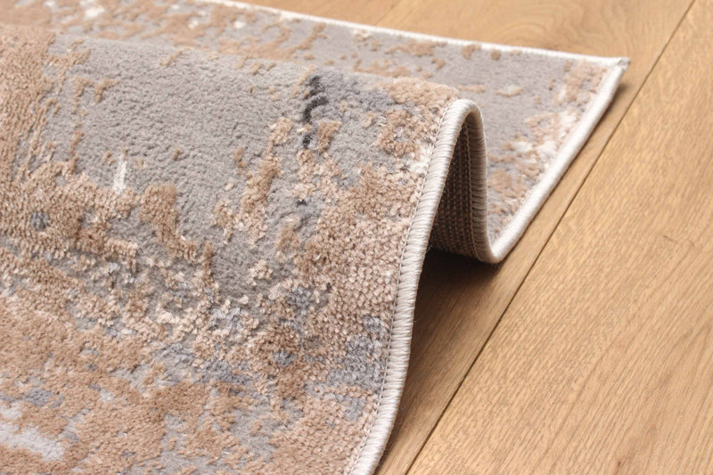 Bronte Taupe Rug 5'0\" x 8'0\" 
