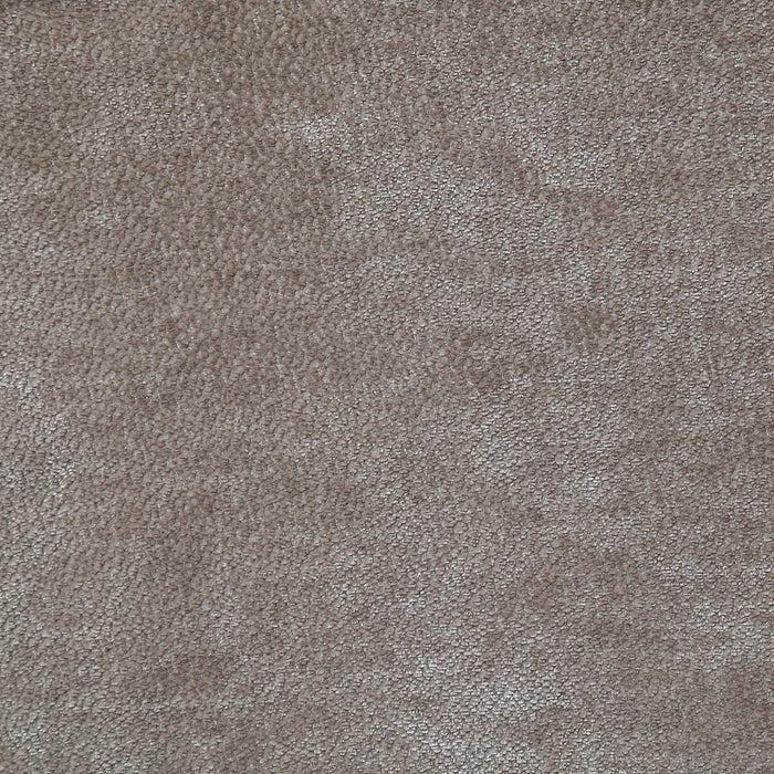 Concord Modern Glam Chenille Accent Bench in Dove 