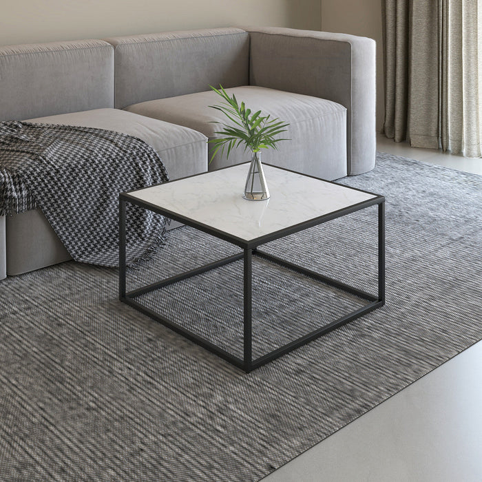 Muse Square Table Marble Top 
