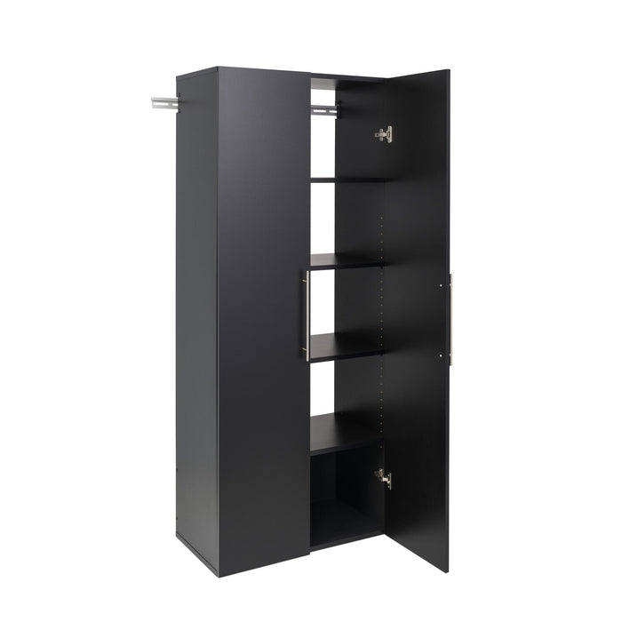 Hangups 30-inch Garage Storage Cabinet - Black 