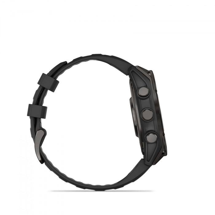 Garmin Fēnix 8 Amoled Sapphire Smartwatch 47mm - Gps, Compass, Gyroscope And Barometric Altimeter 